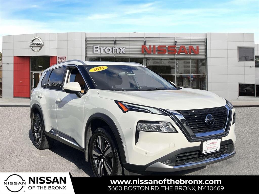 Thumbnail image of 2021 Nissan Rogue at Bronx Nissan
