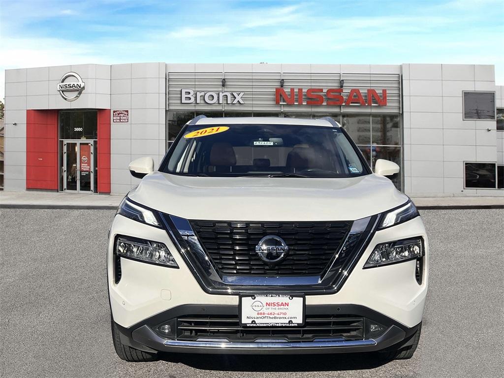 Thumbnail image of 2021 Nissan Rogue at Bronx Nissan