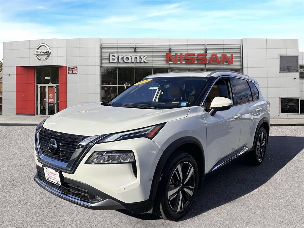 Thumbnail image of 2021 Nissan Rogue at Bronx Nissan