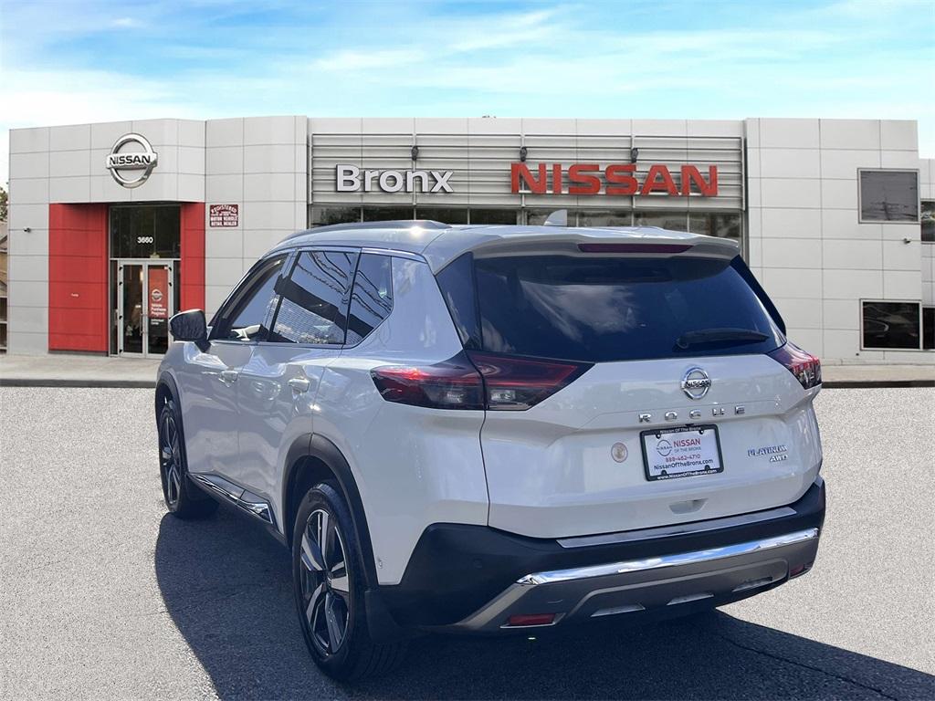 Thumbnail image of 2021 Nissan Rogue at Bronx Nissan