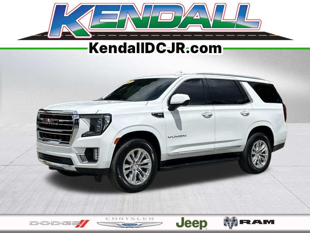 Thumbnail image of 2024 GMC Yukon at Kendall Dodge Chrysler Jeep Ram