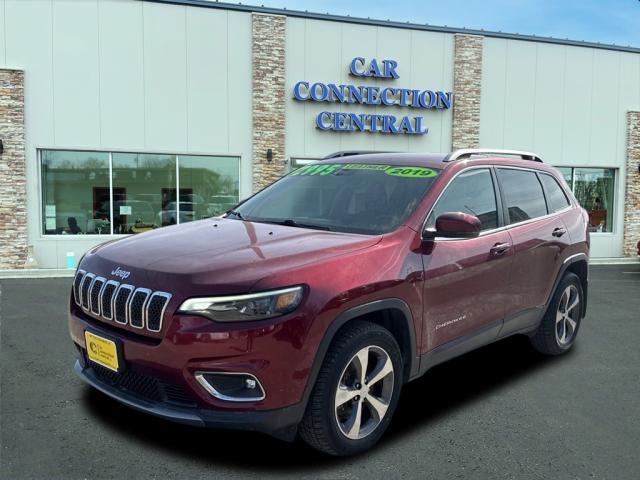 Thumbnail image of 2019 Jeep Cherokee at Car Connection Central, Llc