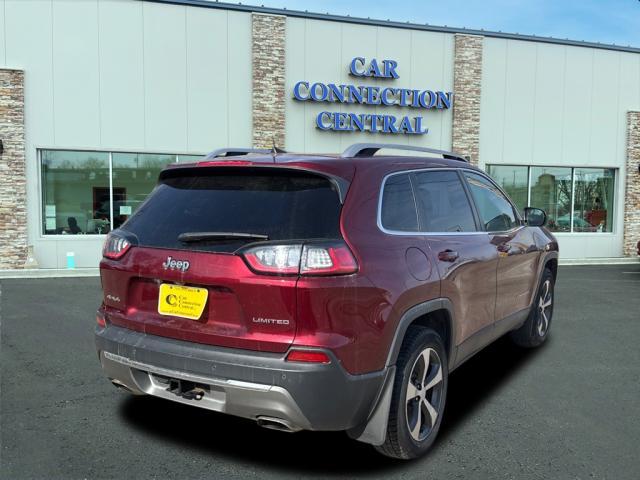 Thumbnail image of 2019 Jeep Cherokee at Car Connection Central, Llc