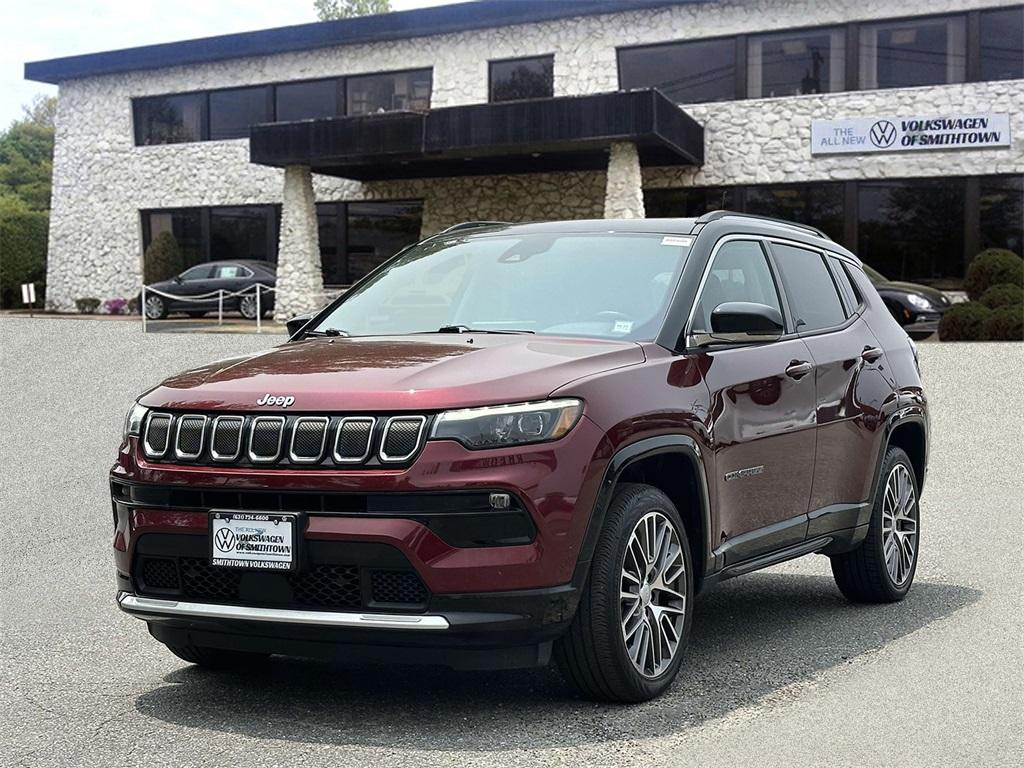 Thumbnail image of 2022 Jeep Compass at Smithtown Volkswagen
