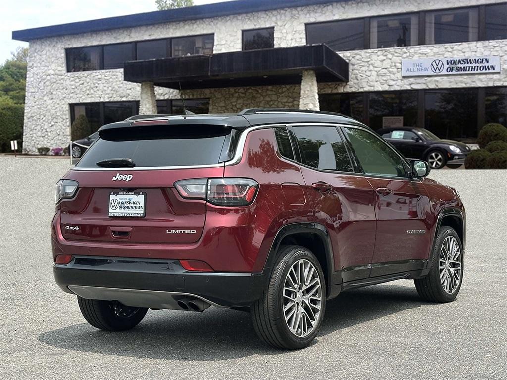 Thumbnail image of 2022 Jeep Compass at Smithtown Volkswagen