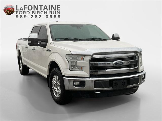 Thumbnail image of 2016 Ford F-150 at LaFontaine Ford Birch Run