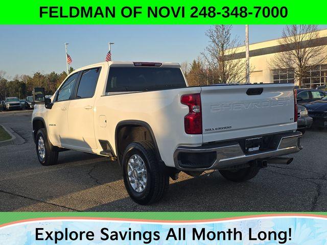 Thumbnail image of 2024 Chevrolet Silverado 2500HD at Feldman Chevrolet Of Novi