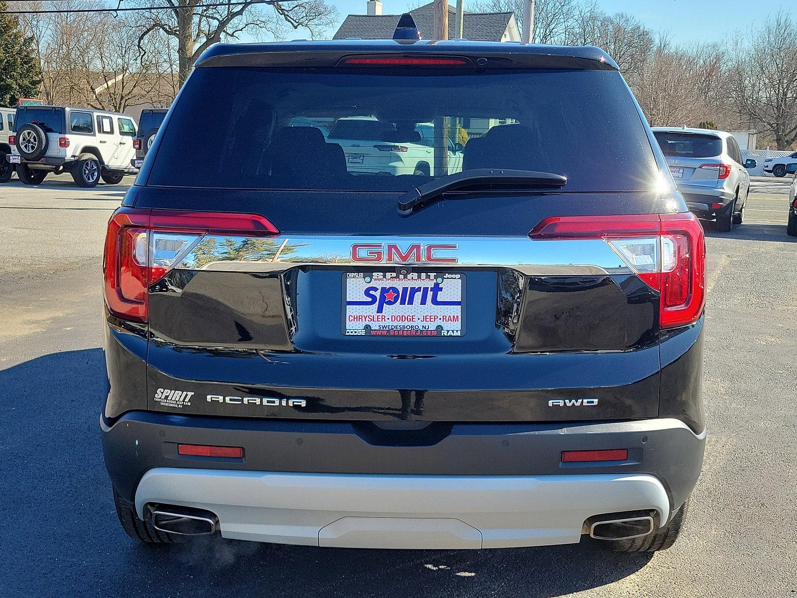 Thumbnail image of 2021 GMC Acadia at Spirit Chrysler Dodge Jeep