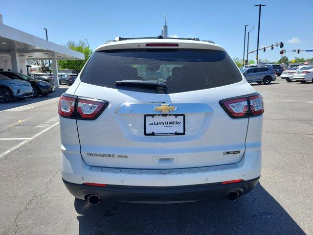 Thumbnail image of 2017 Chevrolet Traverse at LarryHMillerVolkswagenLakewoodUsed of Lakewood, CO
