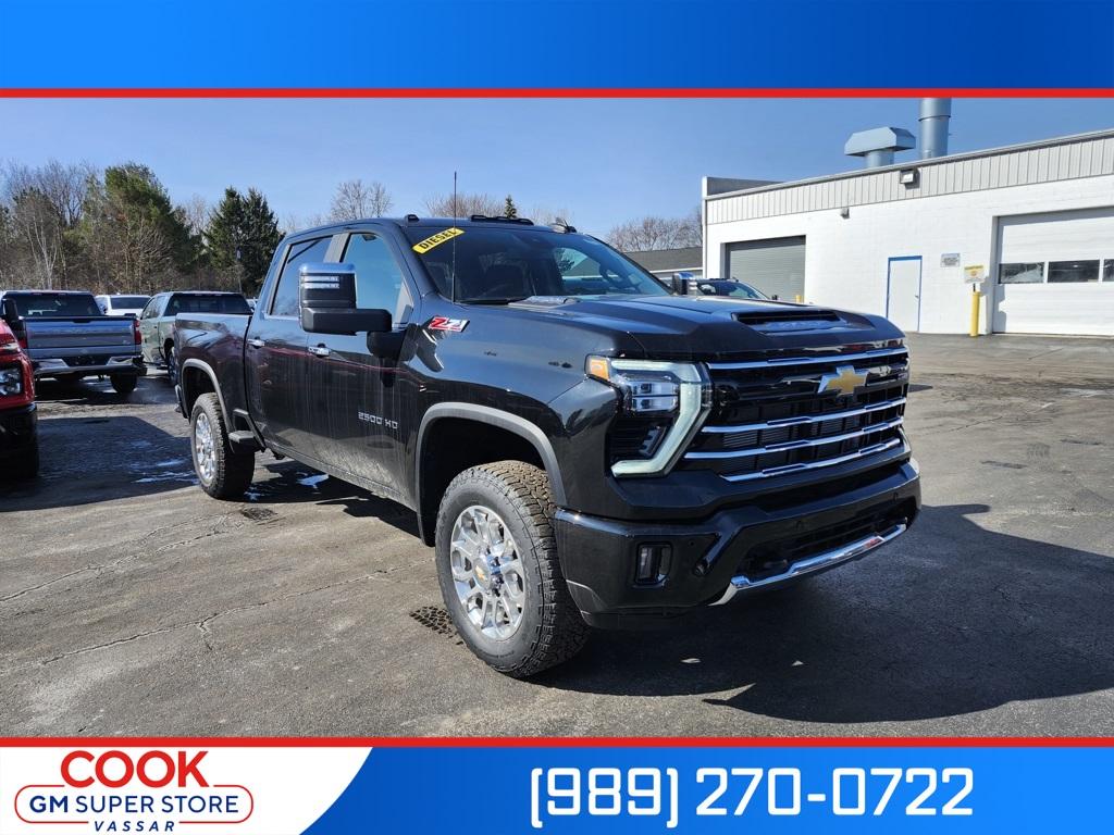 Thumbnail image of 2025 Chevrolet Silverado 2500HD at Cook Chevrolet