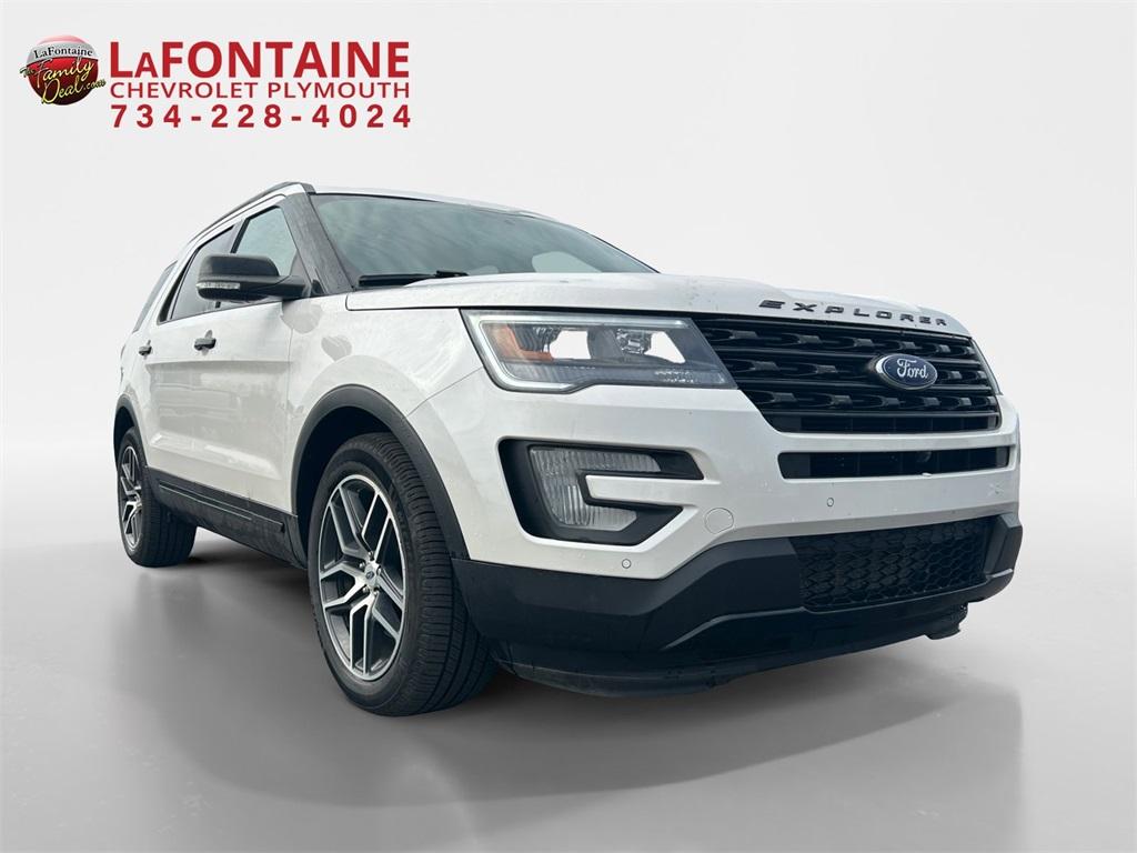 Thumbnail image of 2017 Ford Explorer at LaFontaine Chevrolet Plymouth