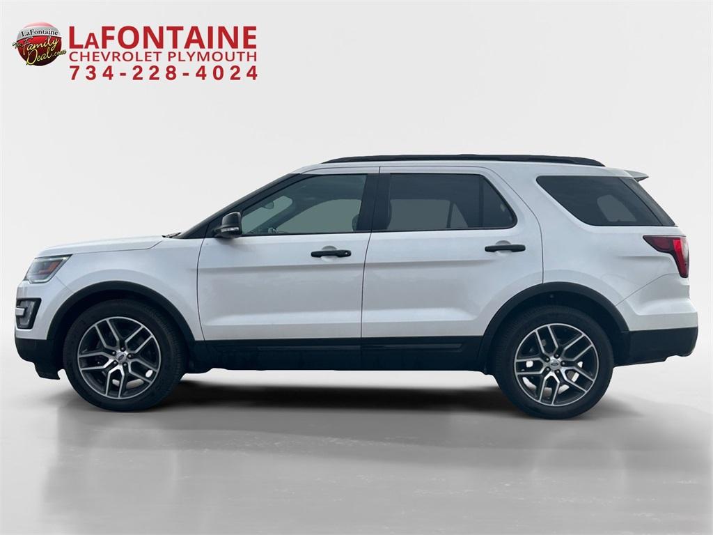 Thumbnail image of 2017 Ford Explorer at LaFontaine Chevrolet Plymouth