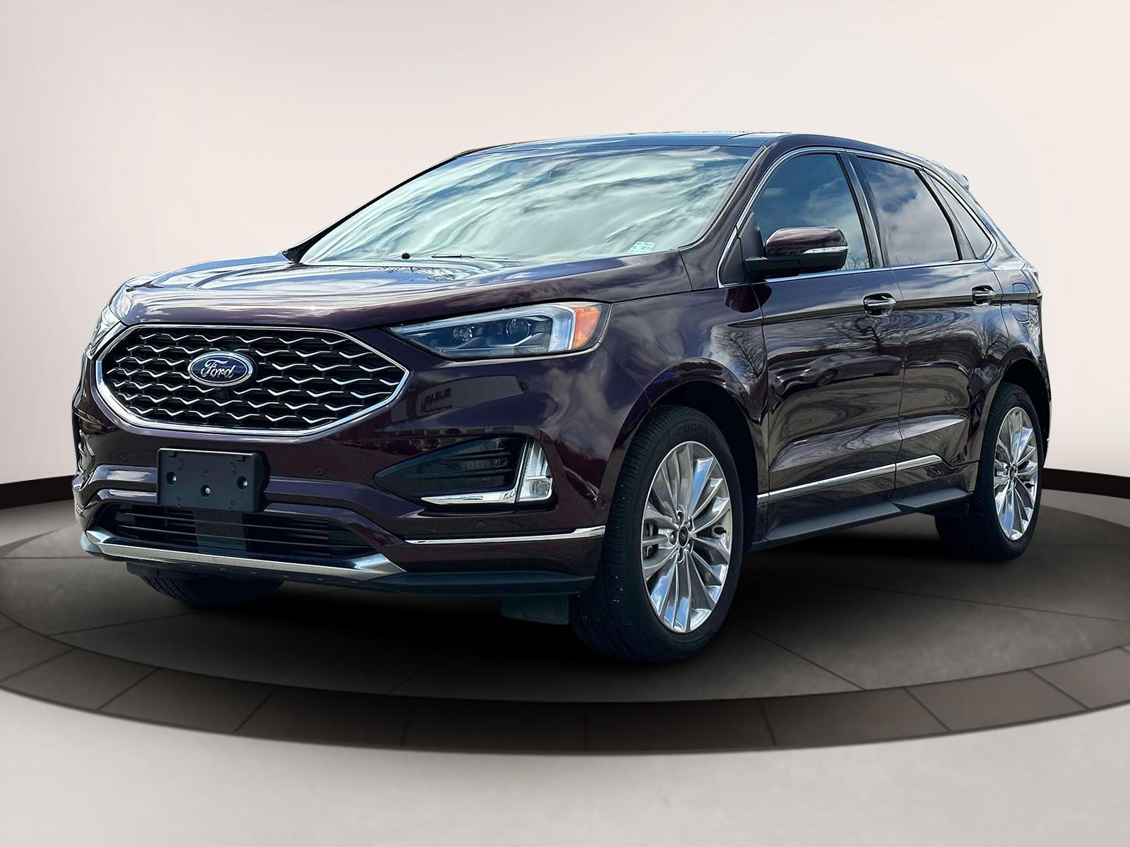 Thumbnail image of 2020 Ford Edge at Subaru World of Hackettstown