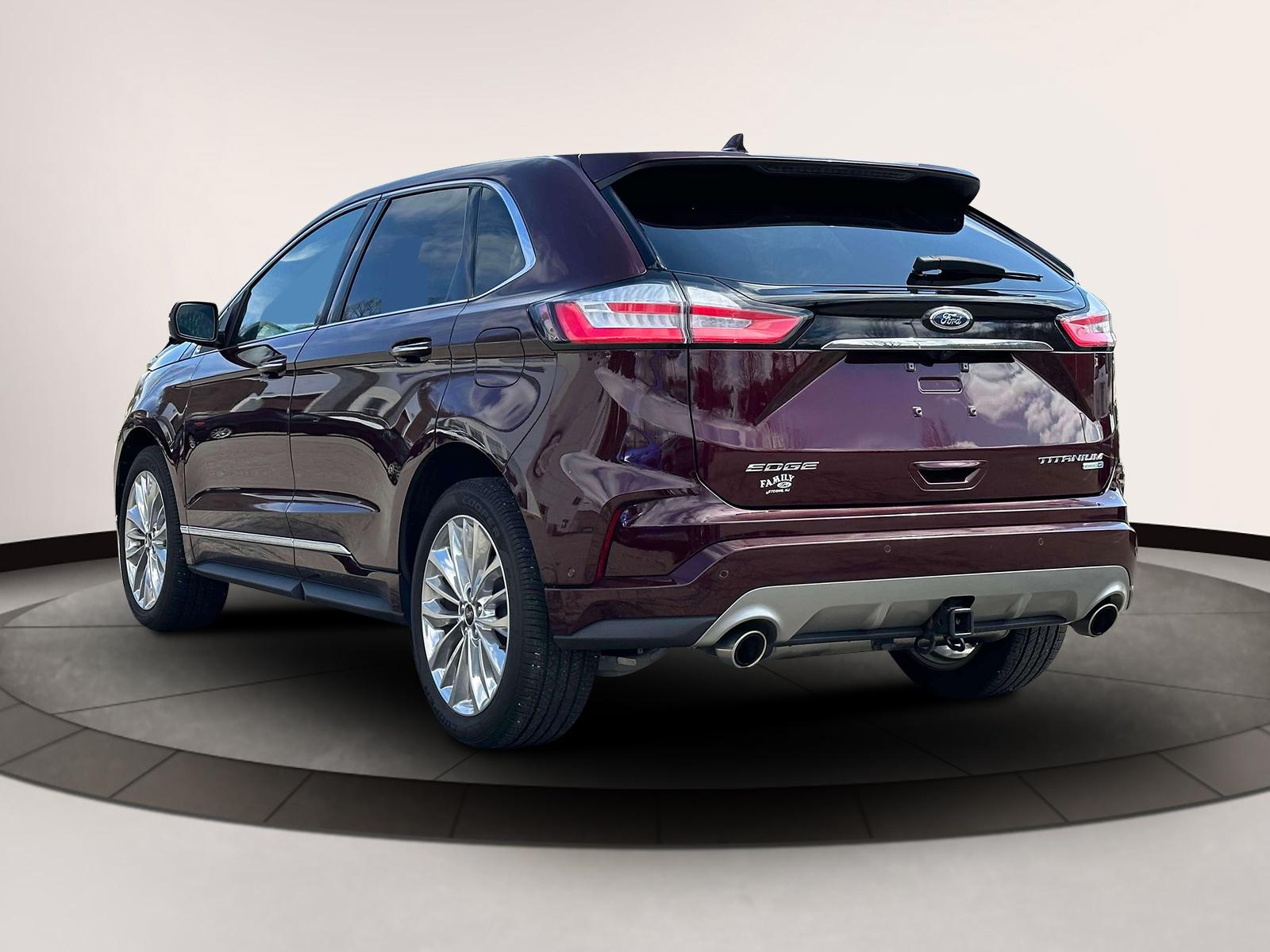 Thumbnail image of 2020 Ford Edge at Subaru World of Hackettstown