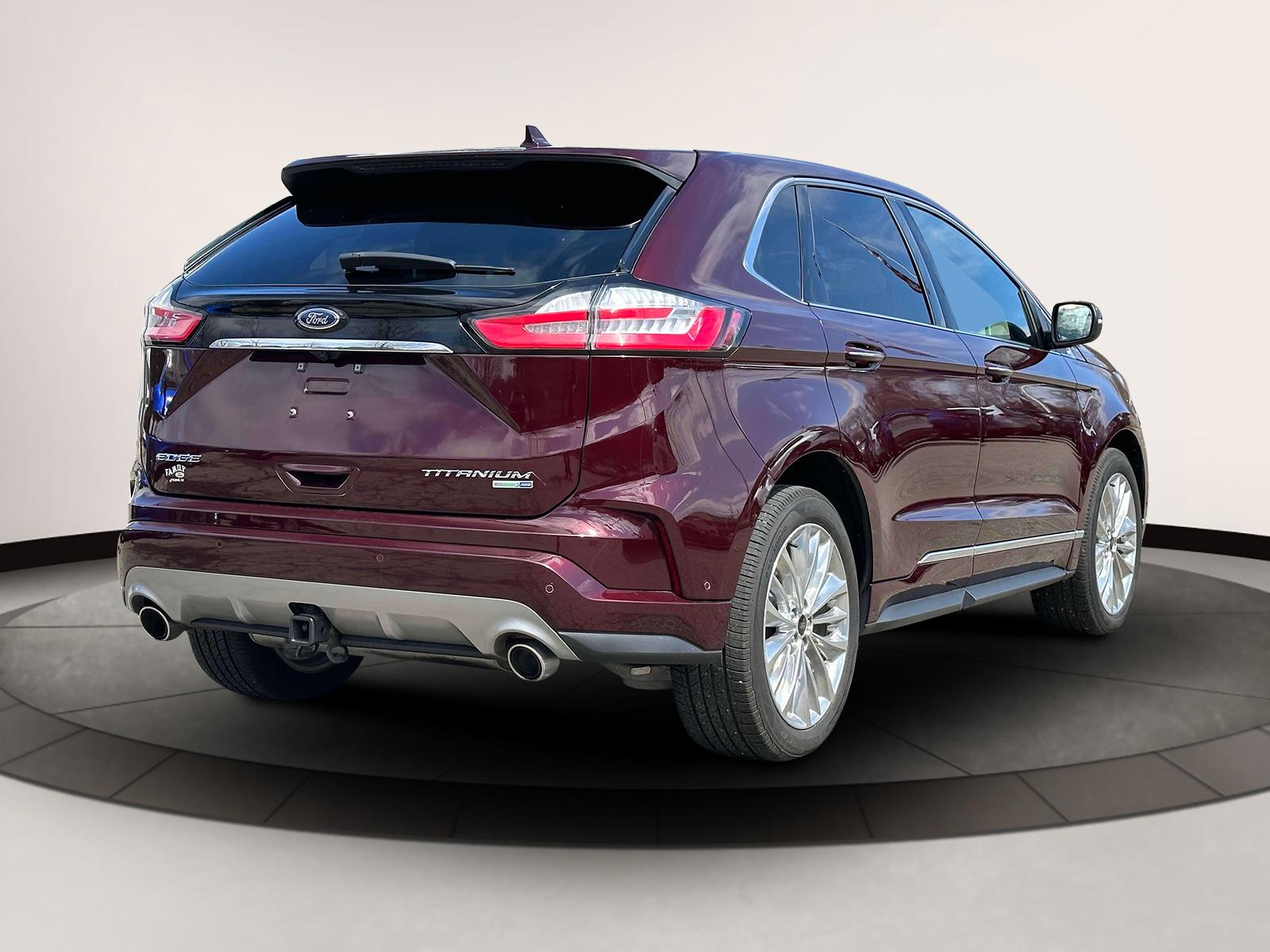 Thumbnail image of 2020 Ford Edge at Subaru World of Hackettstown
