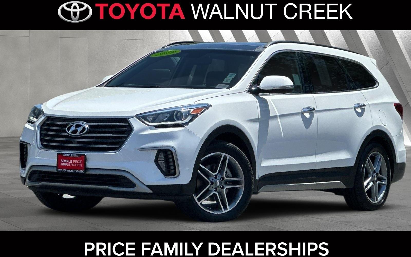 Thumbnail image of 2019 Hyundai SANTA FE XL at Walnut Creek Toyota