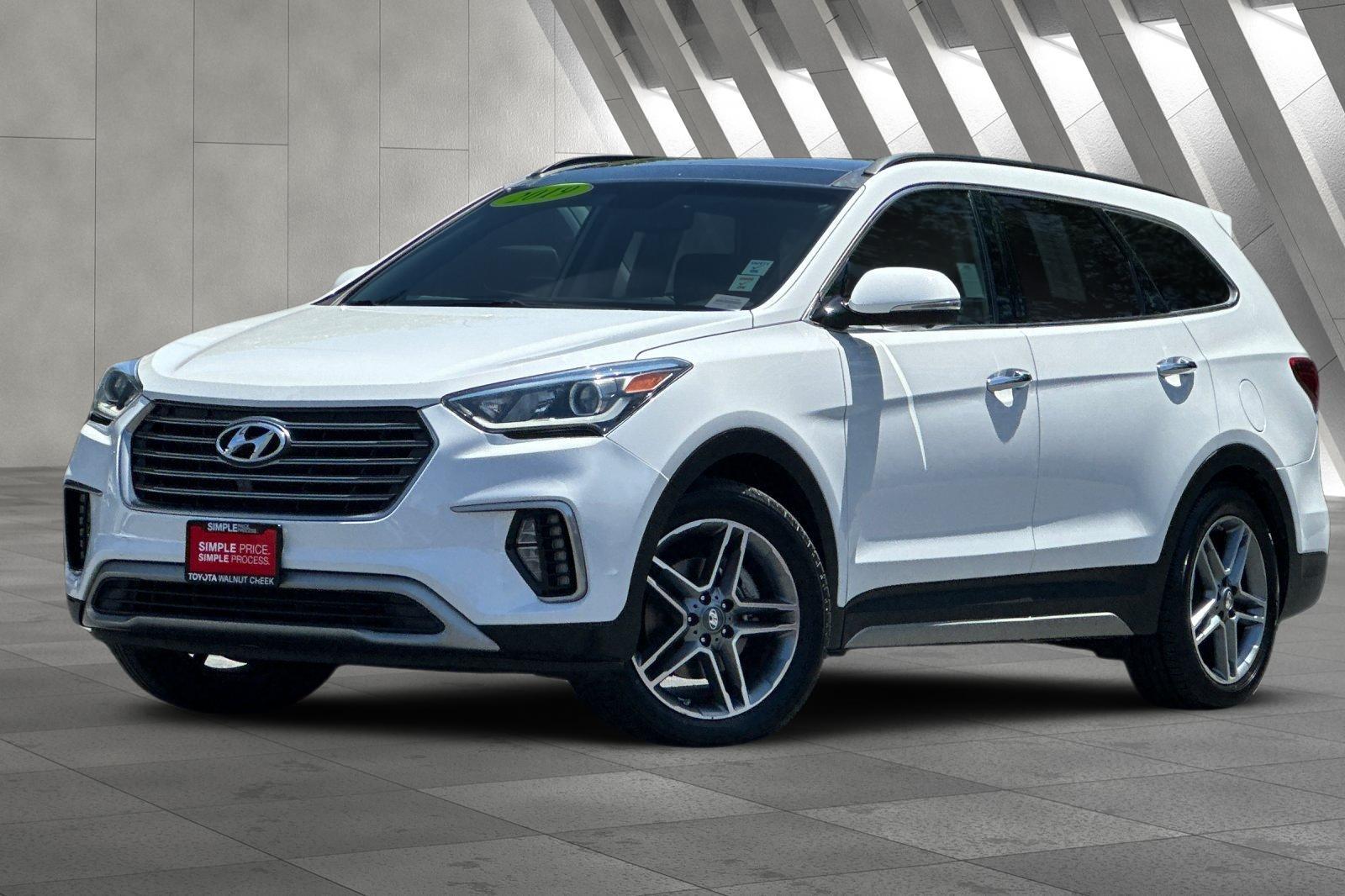 Thumbnail image of 2019 Hyundai SANTA FE XL at Walnut Creek Toyota