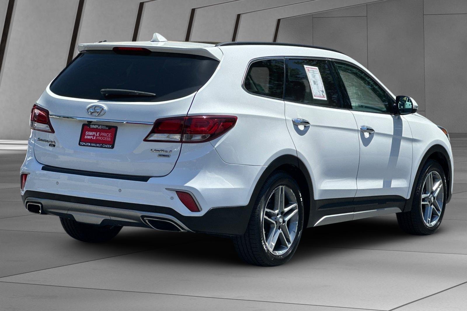 Thumbnail image of 2019 Hyundai SANTA FE XL at Walnut Creek Toyota