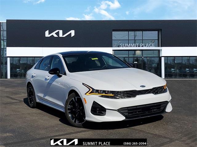 Thumbnail image of 2021 Kia K5 at Summit Place Kia