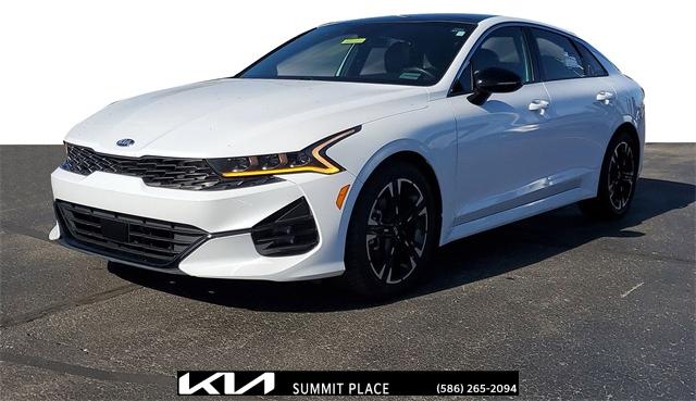 Thumbnail image of 2021 Kia K5 at Summit Place Kia