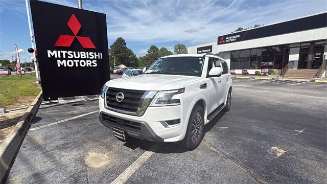 Thumbnail image of 2023 Nissan Armada at Priority Mitsubishi