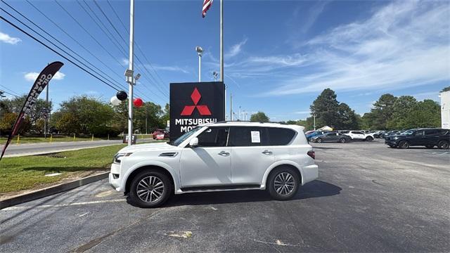 Thumbnail image of 2023 Nissan Armada at Priority Mitsubishi