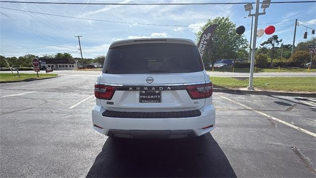 Thumbnail image of 2023 Nissan Armada at Priority Mitsubishi