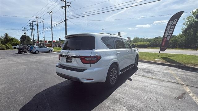 Thumbnail image of 2023 Nissan Armada at Priority Mitsubishi