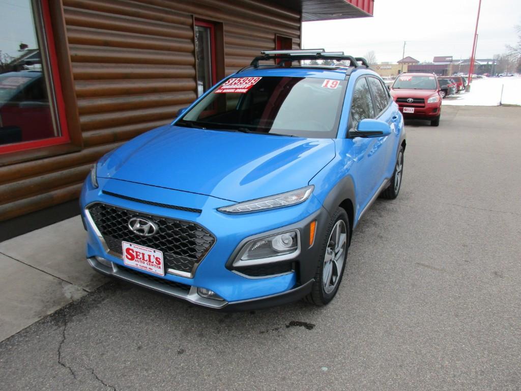 Thumbnail image of 2019 Hyundai KONA at Sell's Auto Center