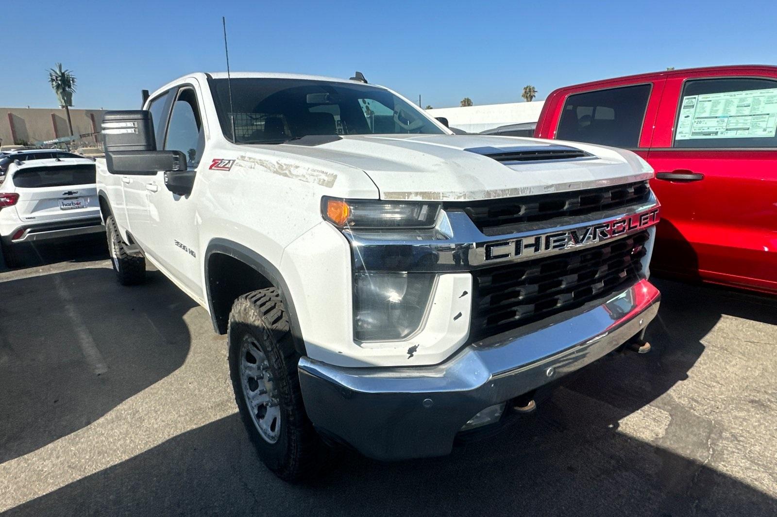 Thumbnail image of 2021 Chevrolet Silverado 3500HD at Harbor Chevrolet
