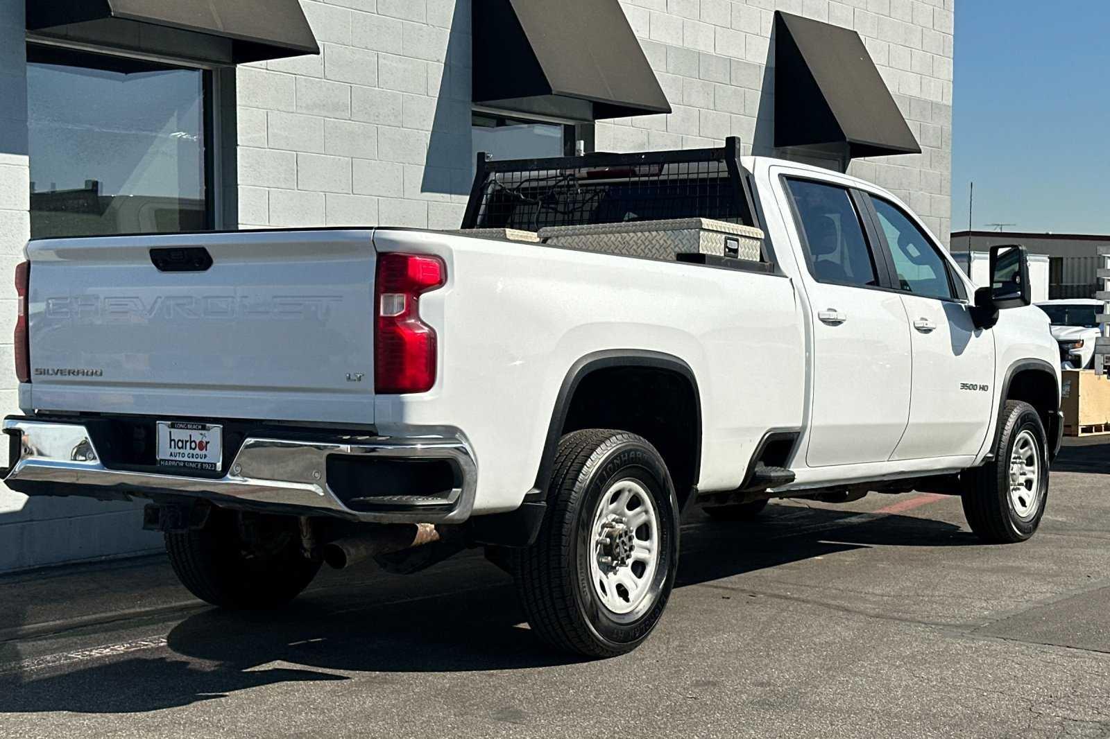 Thumbnail image of 2021 Chevrolet Silverado 3500HD at Harbor Chevrolet