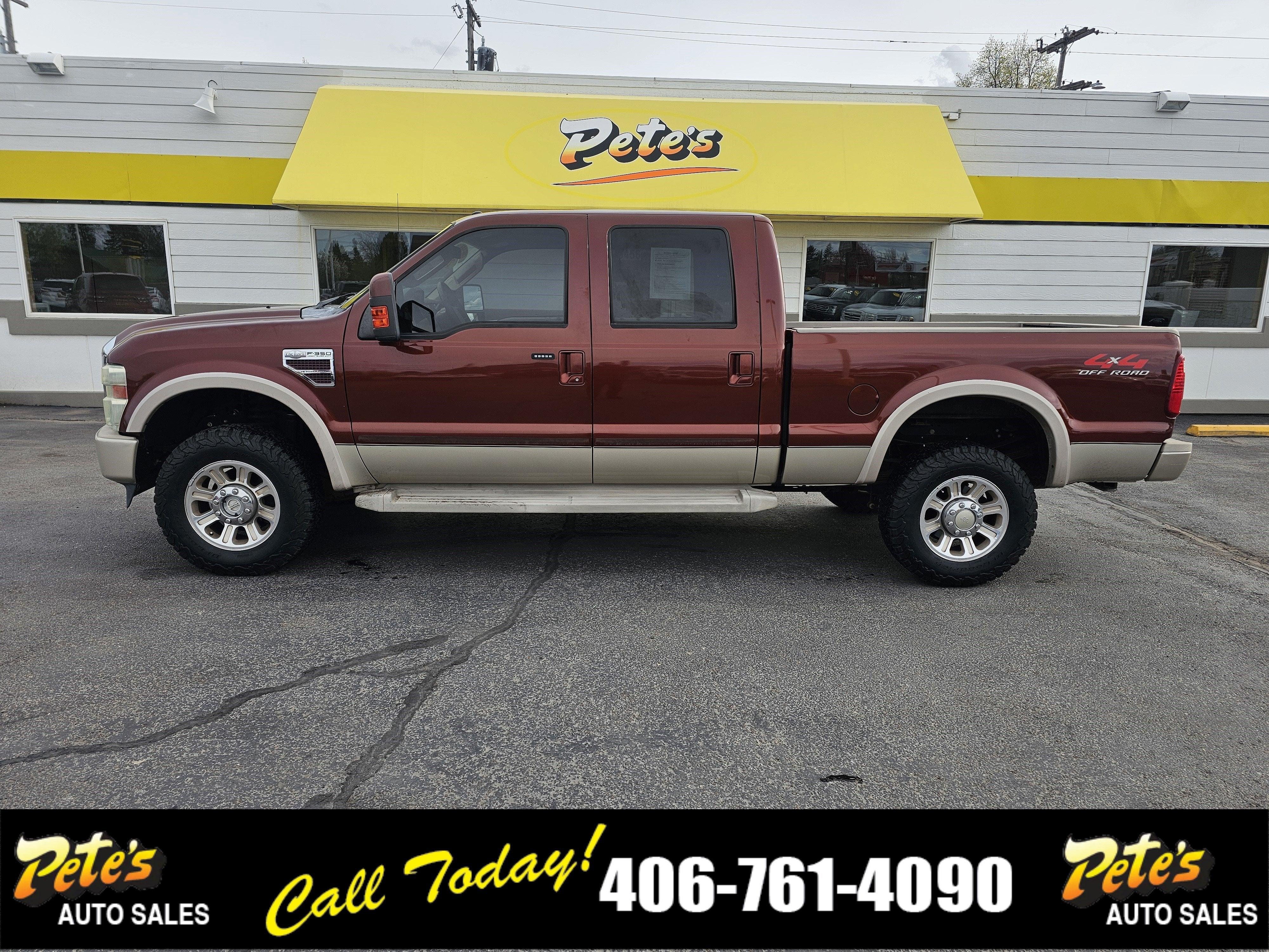 Thumbnail image of 2008 Ford F-350 Super Duty at Pete's Auto