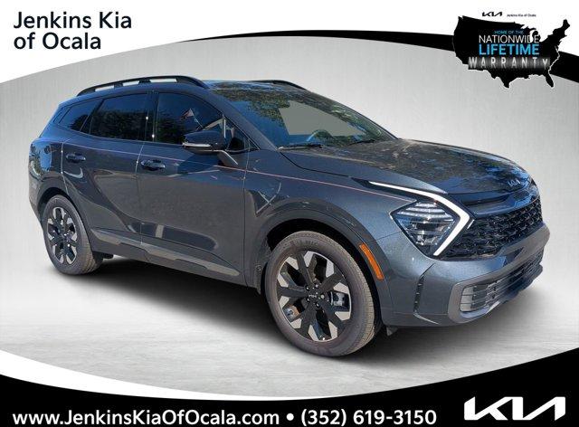 Thumbnail image of 2024 Kia Sportage Plug-In Hybrid at Jenkins Kia NEW