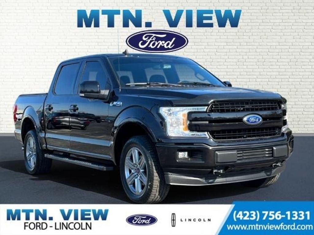 Thumbnail image of 2019 Ford F-150 at MTN. View Ford