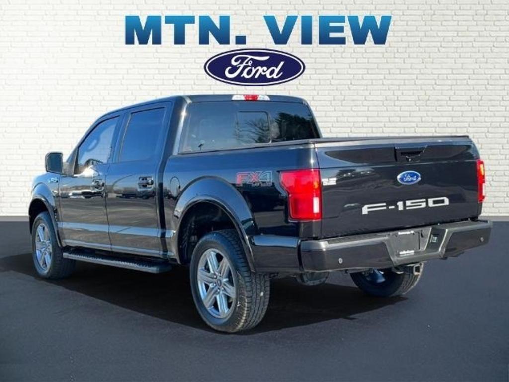 Thumbnail image of 2019 Ford F-150 at MTN. View Ford