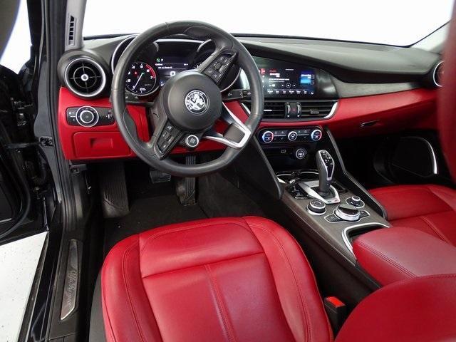 Thumbnail image of 2020 Alfa Romeo Giulia at Johnson Buick GMC Cadillac