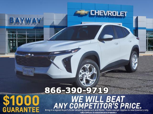 Thumbnail image of 2025 Chevrolet Trax at Bayway Chevrolet