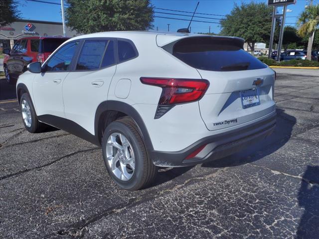 Thumbnail image of 2025 Chevrolet Trax at Bayway Chevrolet