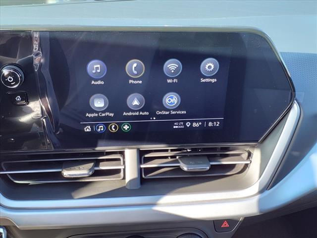 Thumbnail image of 2025 Chevrolet Trax at Bayway Chevrolet