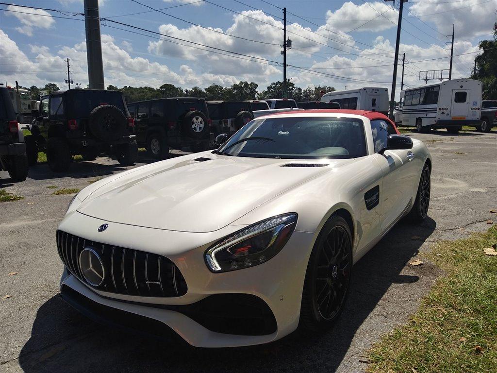 Thumbnail image of 2018 Mercedes-Benz AMG GT at Mills Auto Sales Inc
