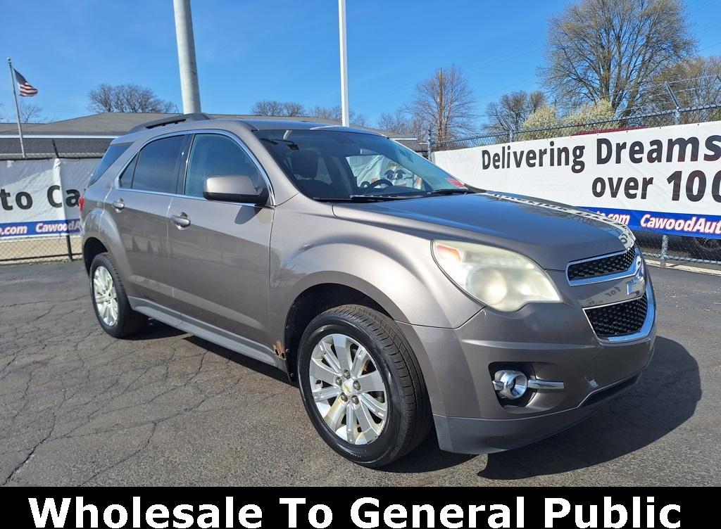 Thumbnail image of 2010 Chevrolet Equinox at Cawood Honda