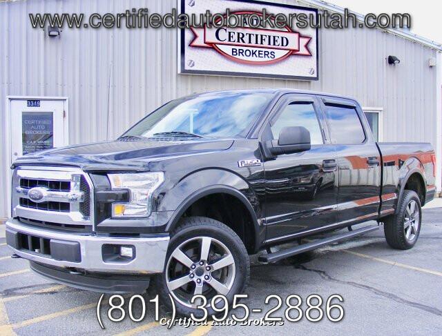Thumbnail image of 2015 Ford F-150 at Certified Auto Brokers