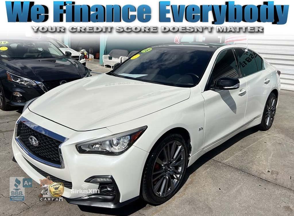 Thumbnail image of 2018 INFINITI Q50 at Nice Car Inc