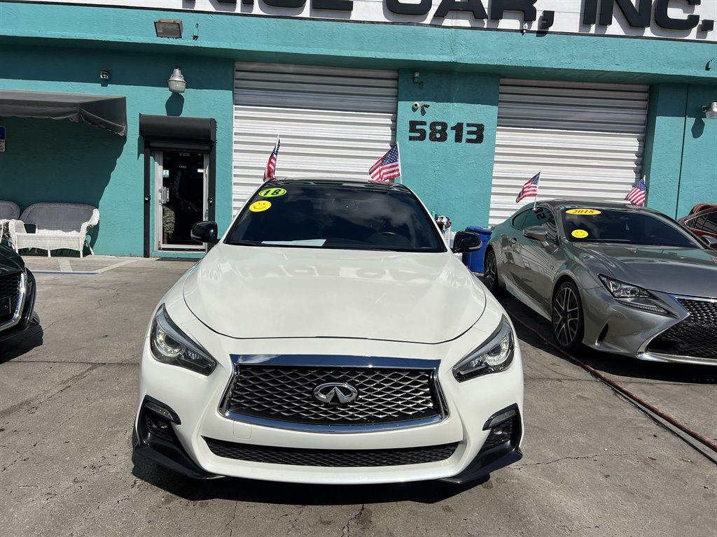 Thumbnail image of 2018 INFINITI Q50 at Nice Car Inc