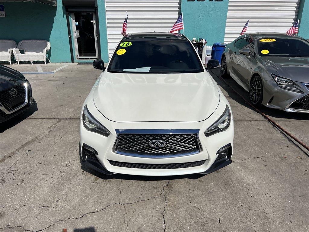 Thumbnail image of 2018 INFINITI Q50 at Nice Car Inc