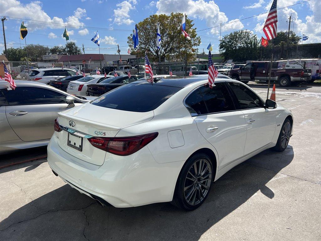 Thumbnail image of 2018 INFINITI Q50 at Nice Car Inc