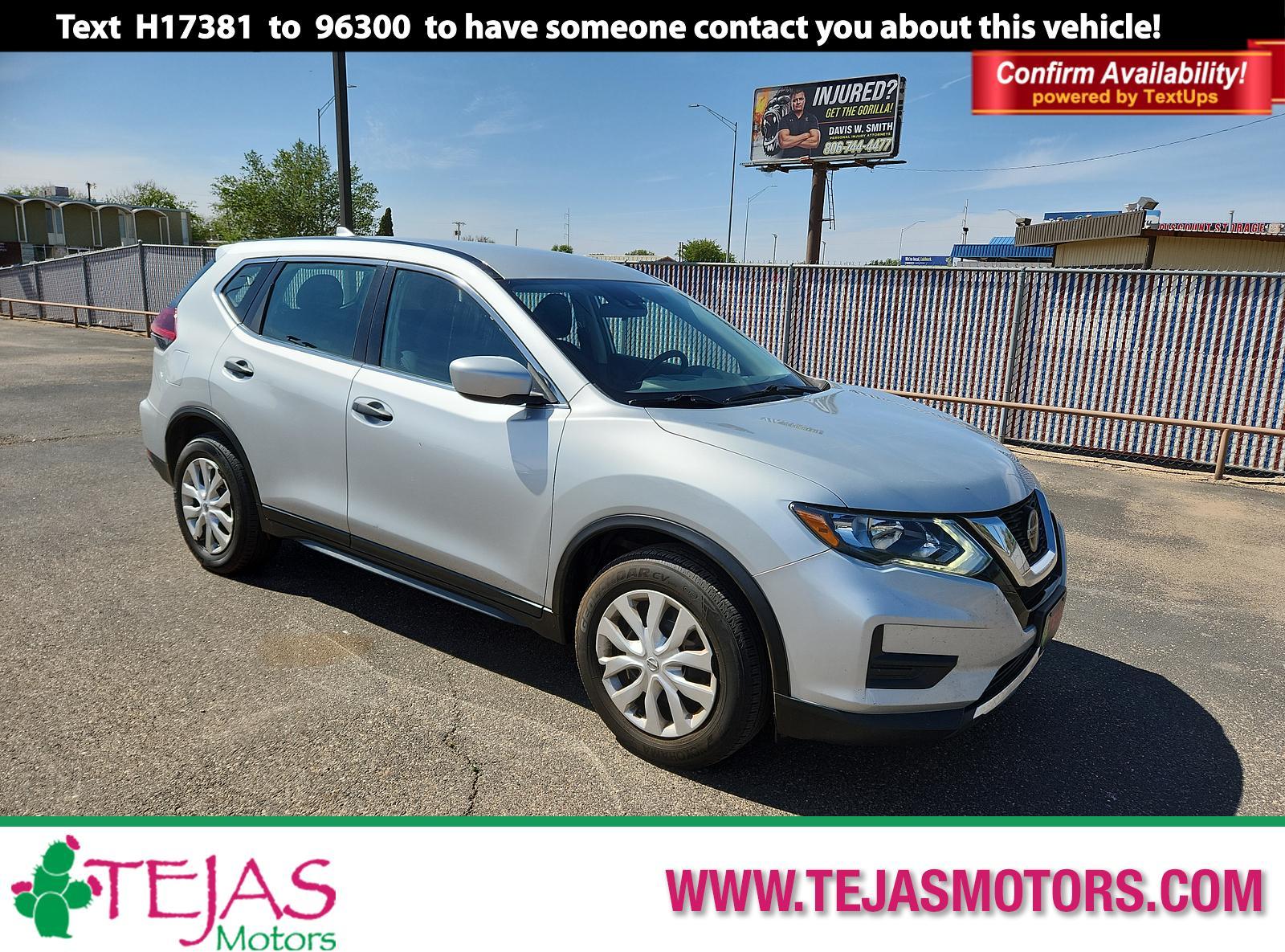 Thumbnail image of 2019 Nissan Rogue at Tejas Motors II