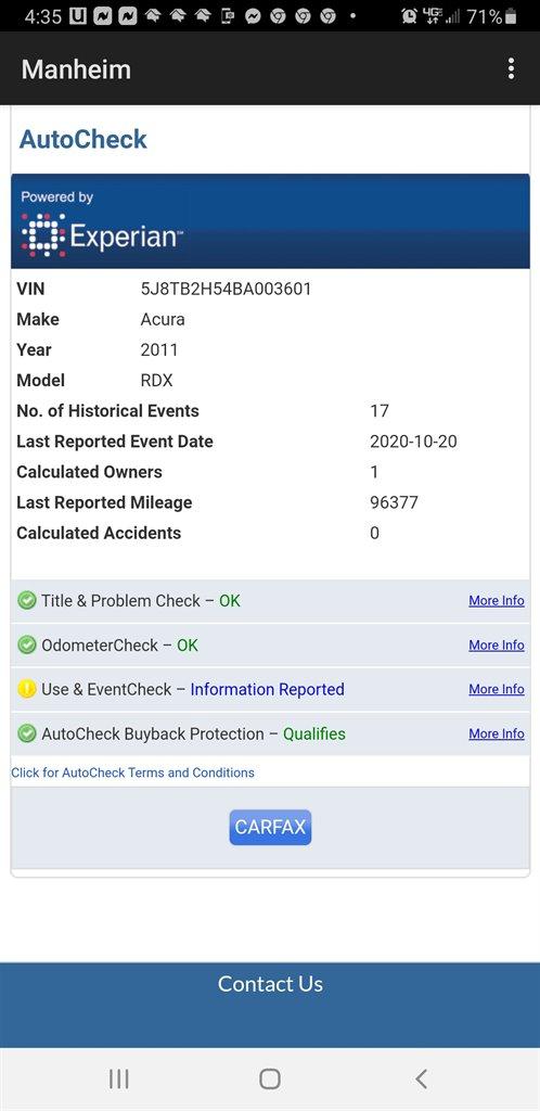 Thumbnail image of 2011 Acura RDX at Alliance Auto Sales & Finance LLC