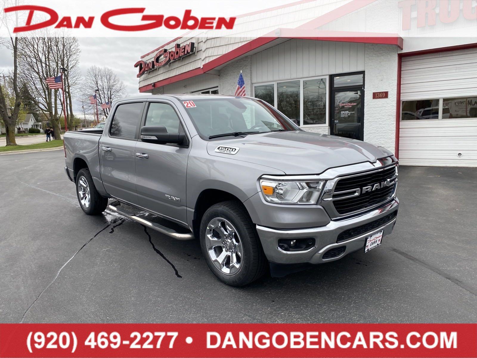 Thumbnail image of 2020 Ram 1500 at Dan Goben Cars