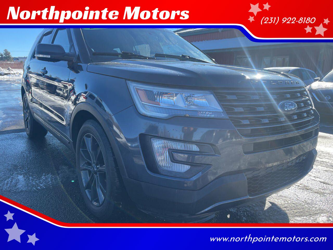 Thumbnail image of 2017 Ford Explorer at Northpointe Motors